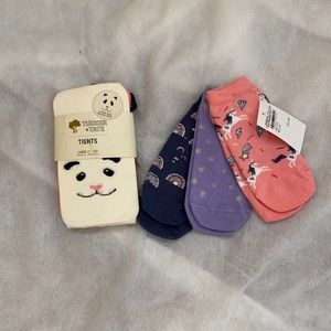 Accessories for Girls Tights and Socks